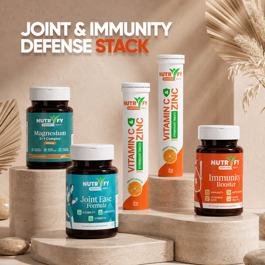 Joint & Immunity Defense Stack