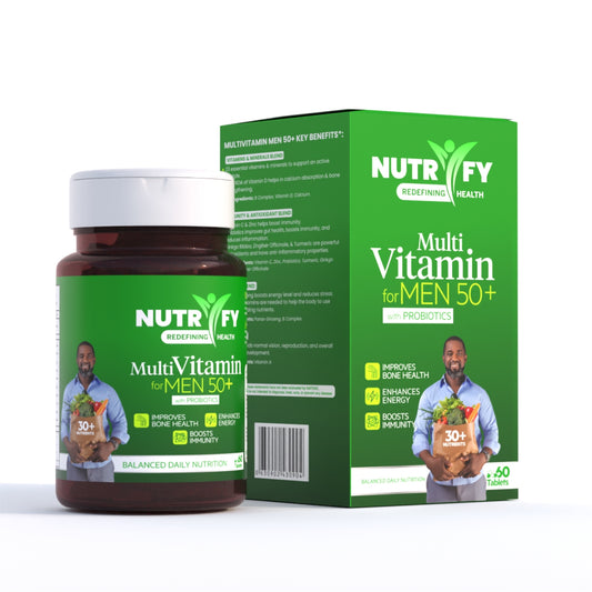 Men’s 50+ Multivitamin – 60 Tablets