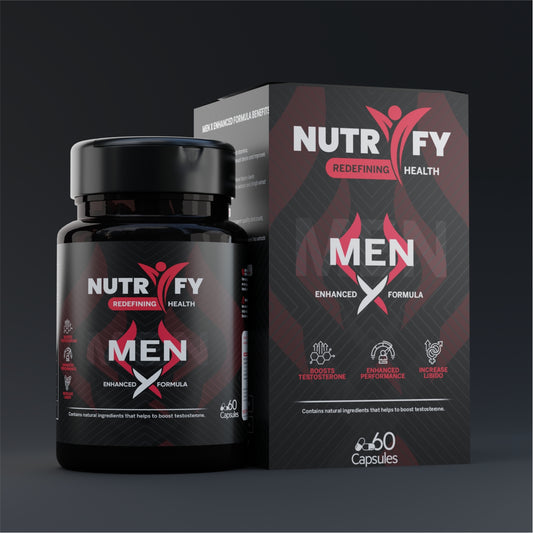 Menx Performance Support Tablets – 60 Tablets