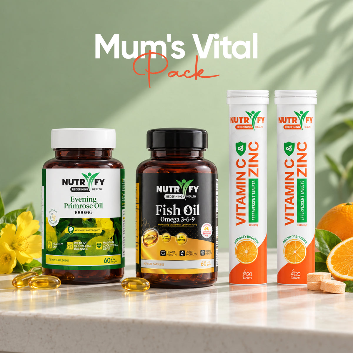 Mum's Vital Pack