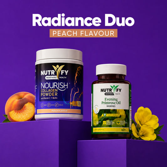 Radiance Duo – Peach Flavour