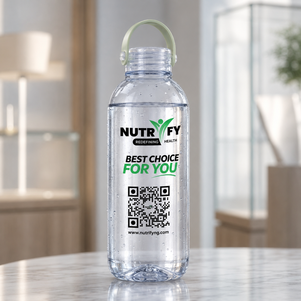 Nutrify Water Bottle