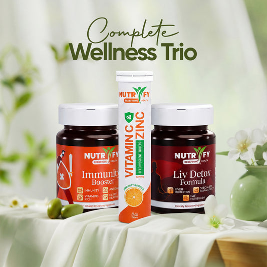 Complete Wellness Trio