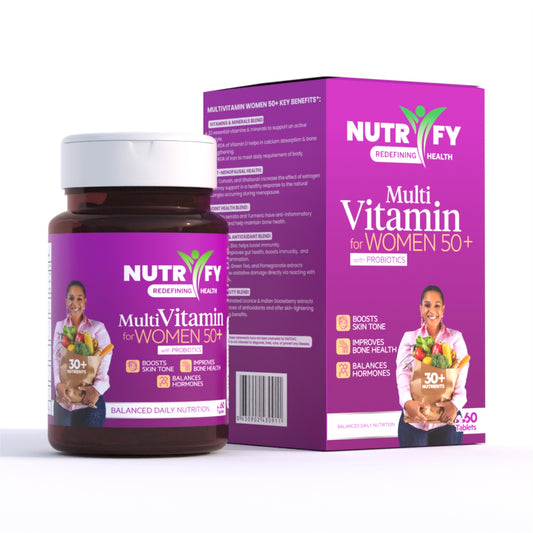 Women’s 50+ Multivitamin – 60 Tablets