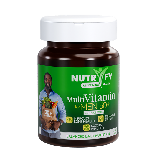 MULTIVITAMIN FOR MEN 50+