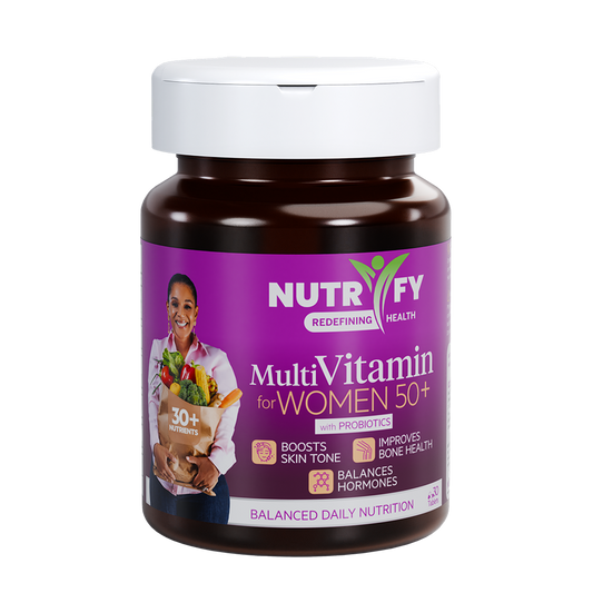 MULTIVITAMIN FOR WOMEN 50+