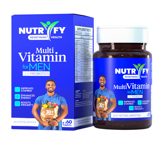 MULTIVITAMIN FOR MEN 60 Tablet